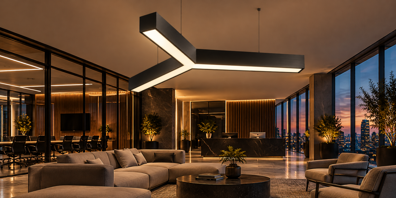 Dekoratif Linear Aydınlatma Nedir? Modern LED Tasarım Rehberi