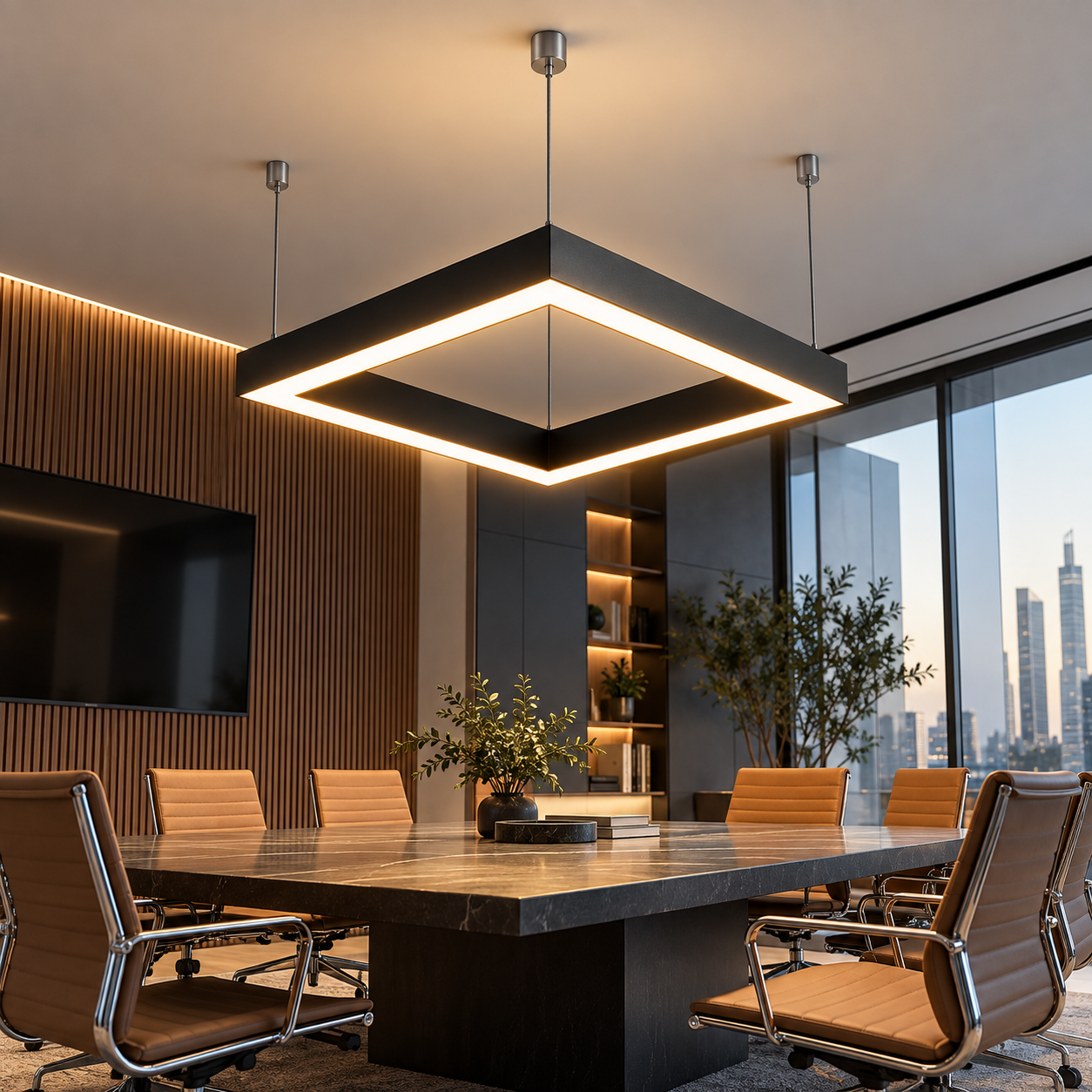 Ofis Aydınlatması Nasıl Olmalı? Linear LED Aydınlatma Rehberi
