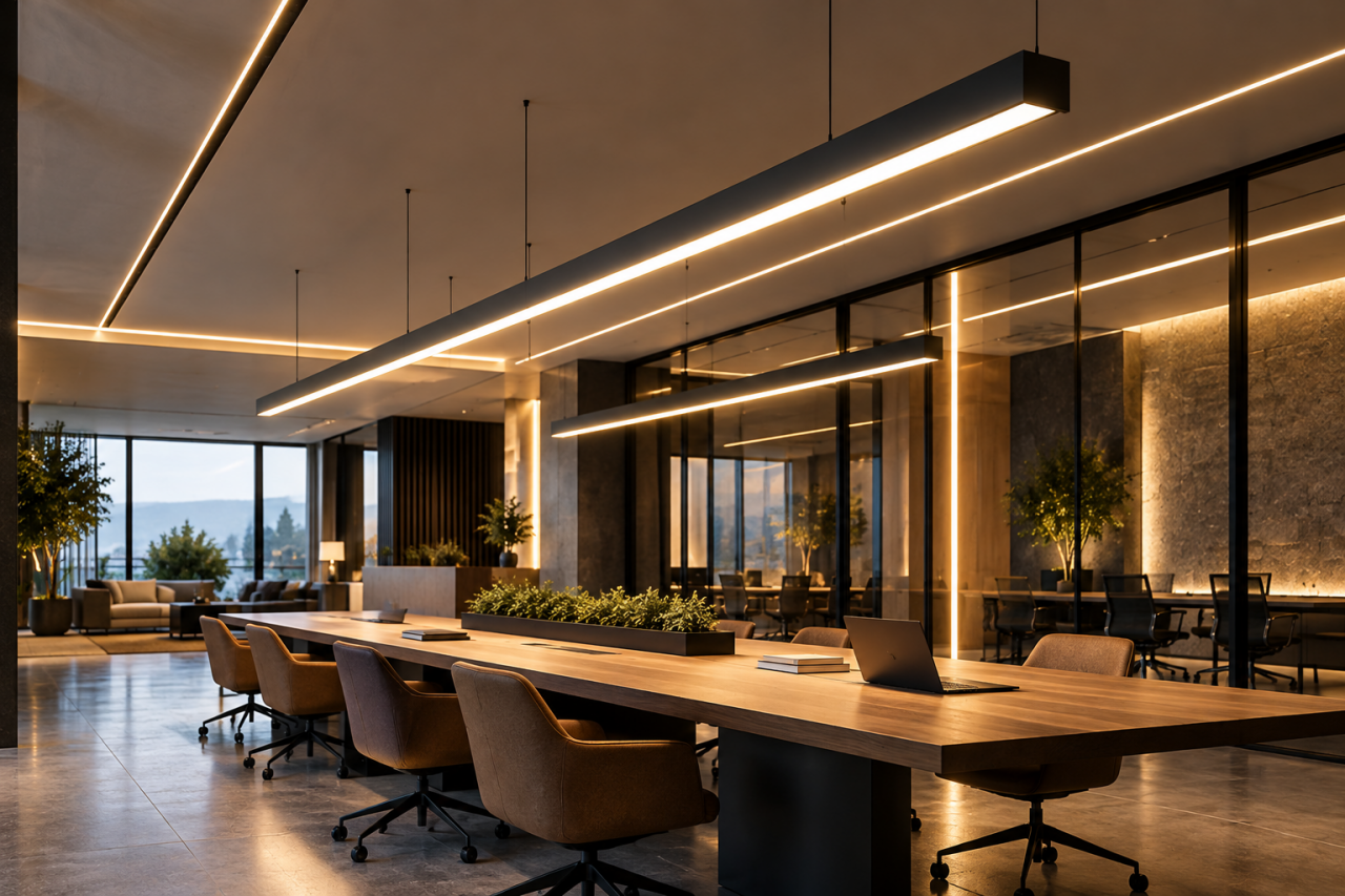Linear Aydınlatma Nedir? LED Linear Aydınlatma Sistemleri ve Kullanım Rehberi
