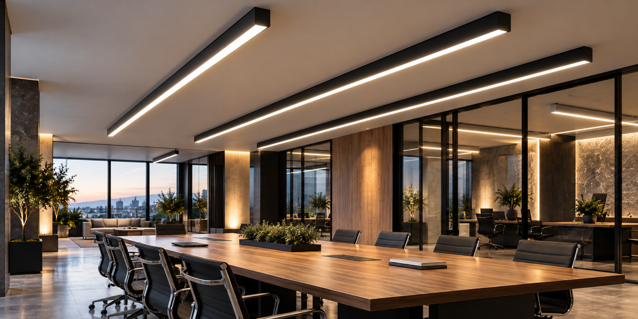 Sıva Üstü Linear Aydınlatma Nedir? LED Armatür Seçim ve Kullanım Rehberi
