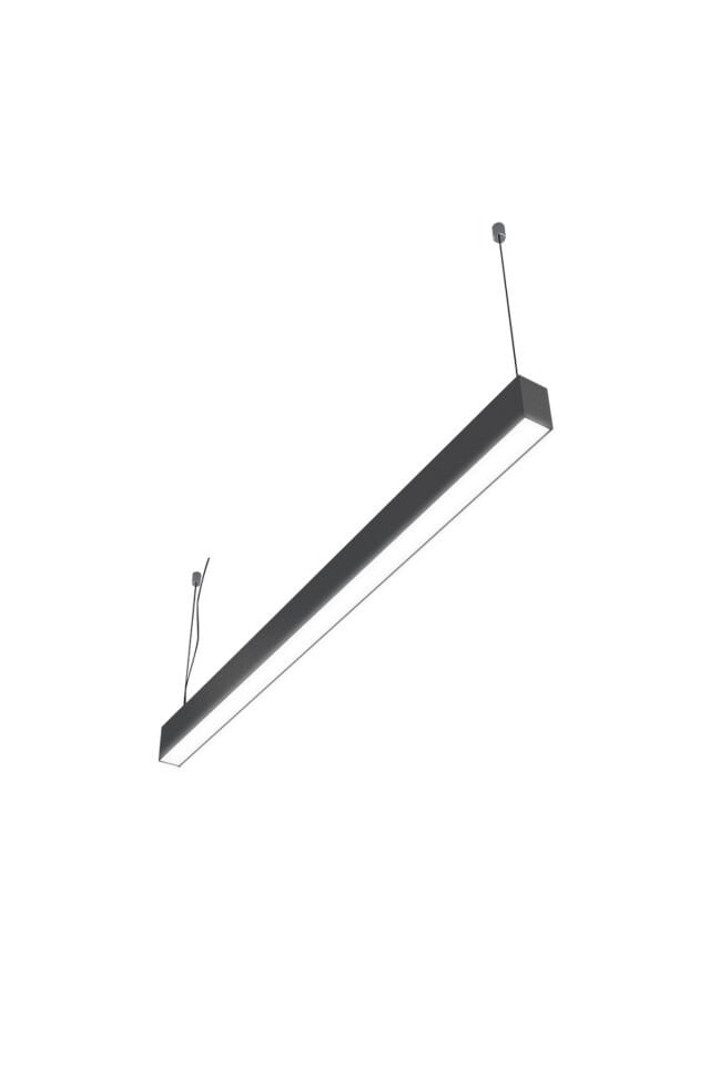 8,5CM X  8,5CM LİNEAR AYDINLATMA YÜKSEK IŞIK METREDE 60 WATT