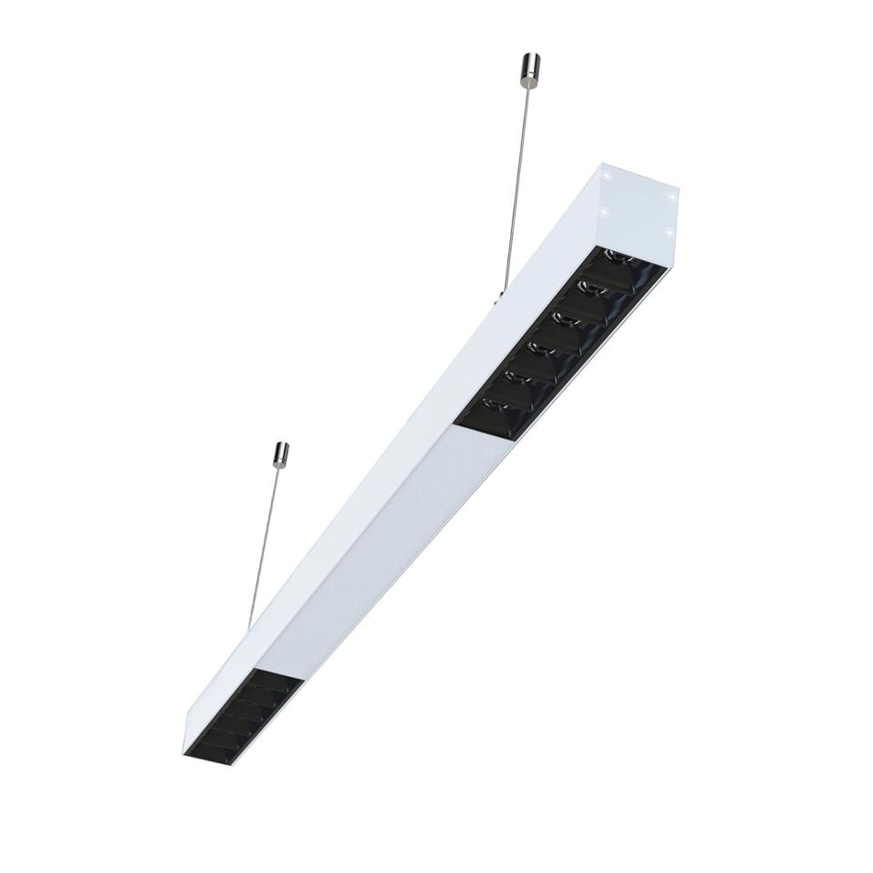 G: 3,5CM X Y: 4,5CM SIVAÜSTÜ MERCEKLİ LİNEAR AYDINLATMA