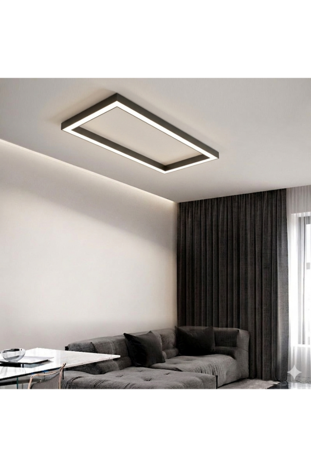 DİKDÖRTGEN LİNEAR AYDINLATMA