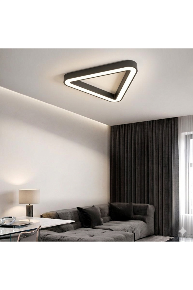 OVAL ÜÇGEN LİNEAR AYDINLATMA