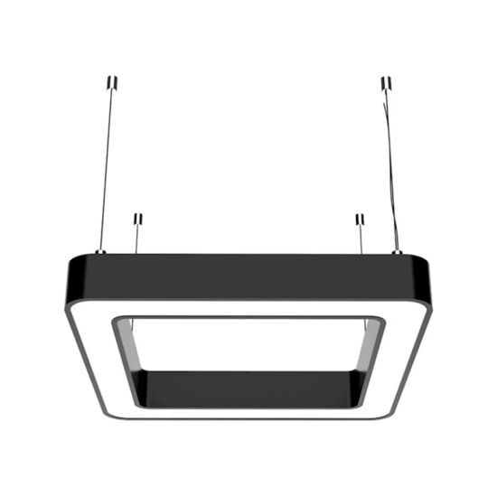 OVAL KARE SİMİT LİNEAR AYDINLATMA