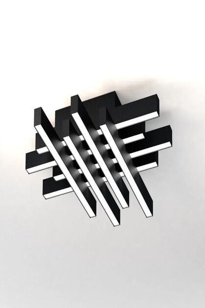 8*100 CM HASIR MODELİ LİNEAR AYDINLATMA