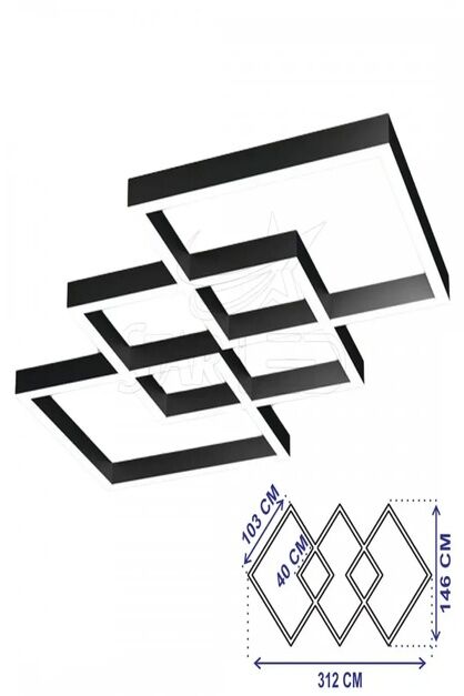İNFİNİTY MODELİ LİNEAR AYDINLATMA