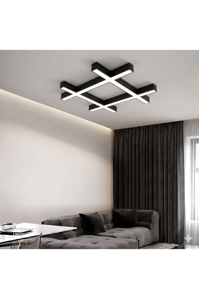 UZANTILI KARE MODELİ LİNEAR AYDINLATMA