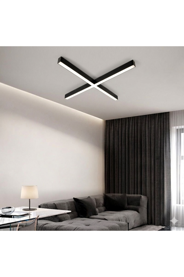 X HARFİ MODELİ LİNEAR AYDINLATMA