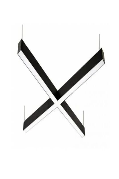 X HARFİ MODELİ LİNEAR AYDINLATMA