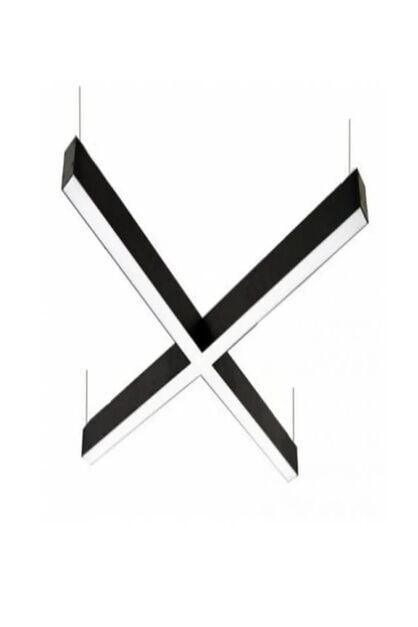 X HARFİ MODELİ LİNEAR AYDINLATMA