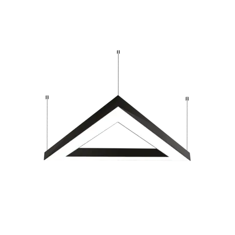 60*60*60 CM ÜÇGEN MODEL LİNEAR AYDINLATMA