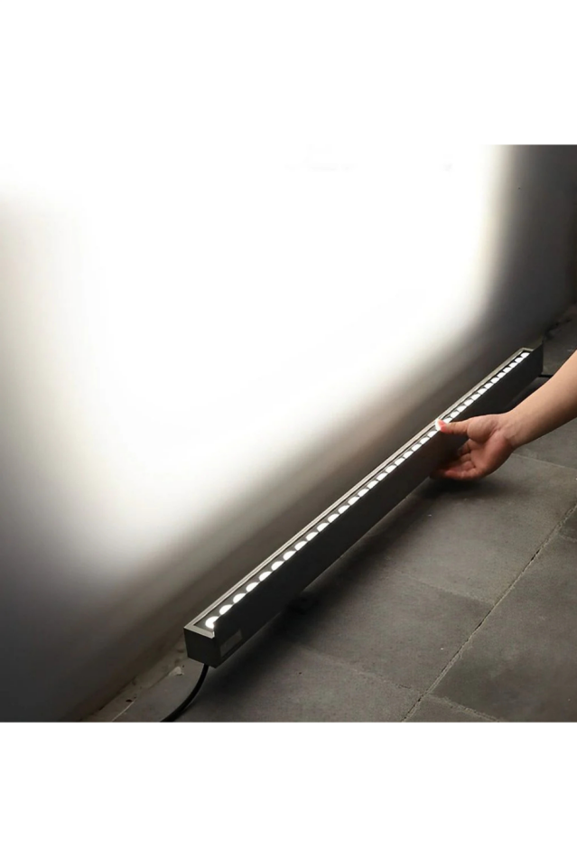 Sıva Üstü Wallwasher 20 Cm 6 LED’li Duvar Boyama Armatürü
