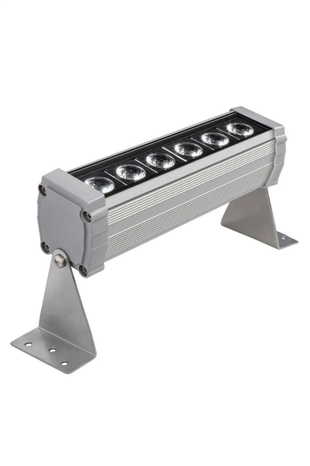 Sıva Üstü Wallwasher 20 Cm 6 LED’li Duvar Boyama Armatürü