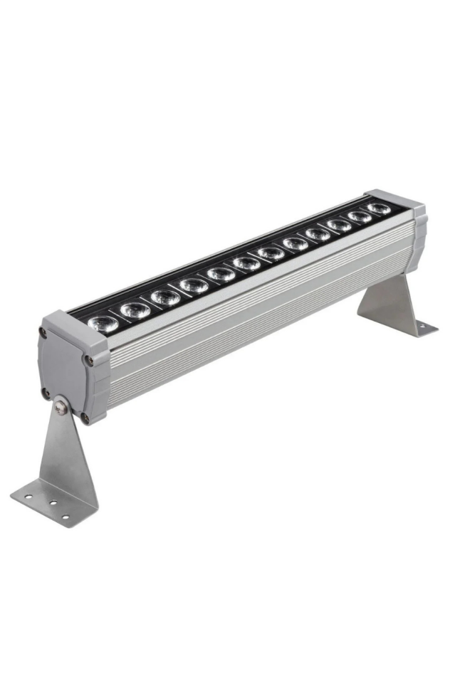 Sıva Üstü Wallwasher 50 Cm 18 LED’li Duvar Boyama Armatürü