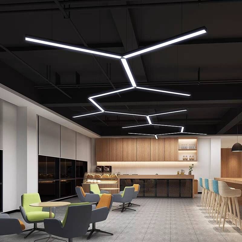 MİMARİ OFİS AYDINLATMA ÖZEL ÖLÇÜ MONTAJ HİZMETİ DAHİL