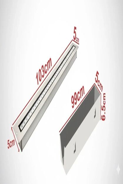 100 CM SIVAALTI WALLWASHER AYDINLATMA