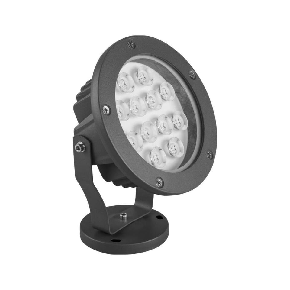 12 Watt Led Ağaç Bahçe ve Peyzaj Aydınlatma Armatürü