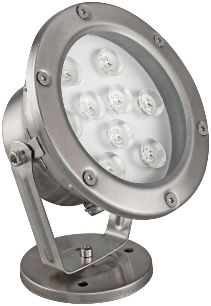 PASLANMAZ KROM HAVUZ ARMATÜRÜ 6-9 WATT