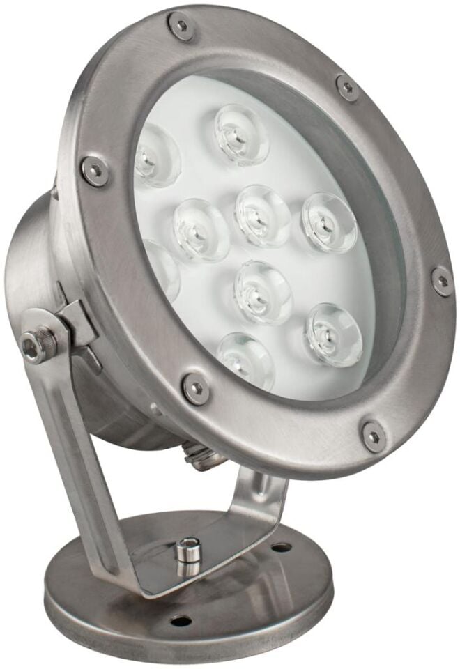 PASLANMAZ KROM HAVUZ ARMATÜRÜ 6-9 WATT