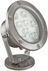 18*1 PASLANMAZ KROM HAVUZ ARMATÜRÜ 18 WATT