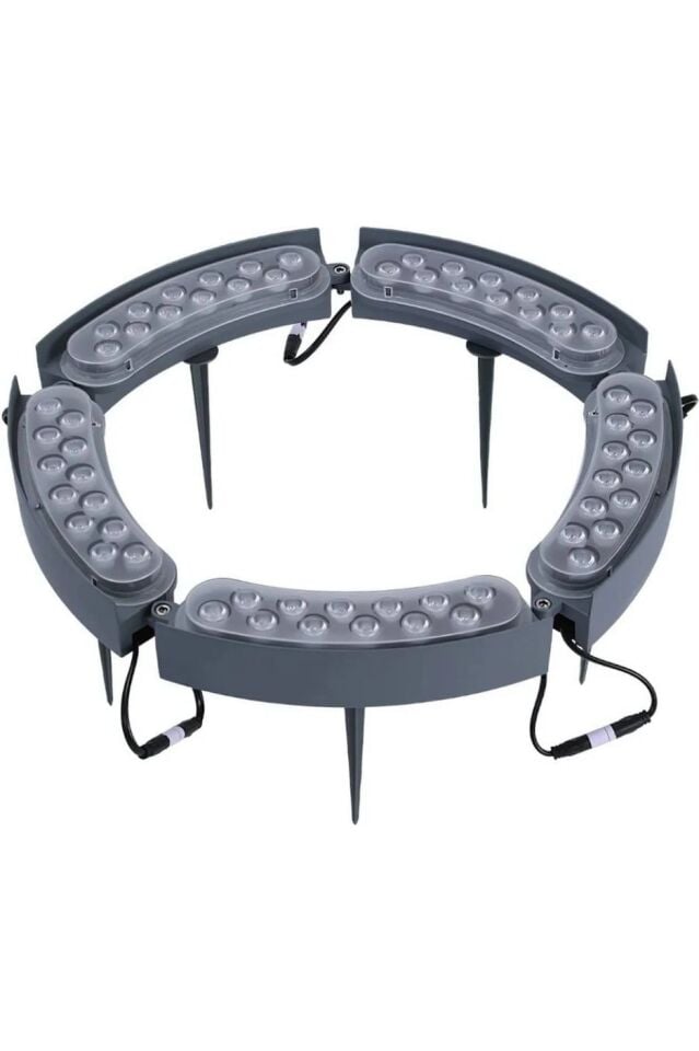 Ay Led Palmiye Ağaç ve Bahçe Dekoratif Aydınlatma Armatürü 12W | IP Su Korumalı Dış Mekan LED Aydınlatma