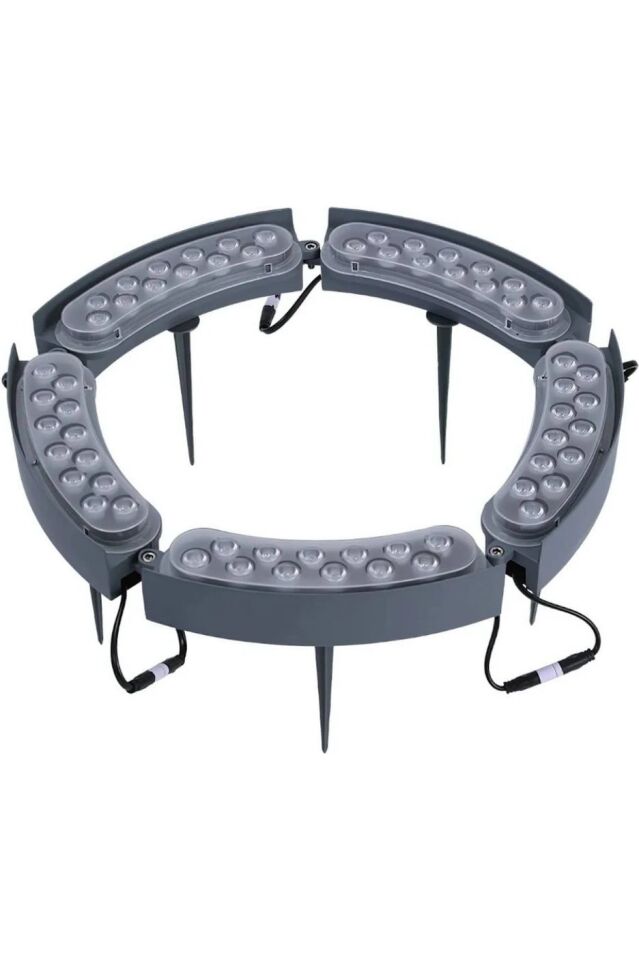 Ay Led Palmiye Ağaç ve Bahçe Dekoratif Aydınlatma Armatürü 12W | IP Su Korumalı Dış Mekan LED Aydınlatma