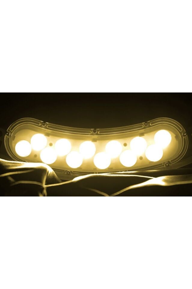 Ay Led Palmiye Ağaç ve Bahçe Dekoratif Aydınlatma Armatürü 12W | IP Su Korumalı Dış Mekan LED Aydınlatma