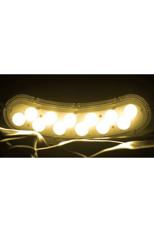 Ay Led Palmiye Ağaç ve Bahçe Dekoratif Aydınlatma Armatürü 12W | IP Su Korumalı Dış Mekan LED Aydınlatma