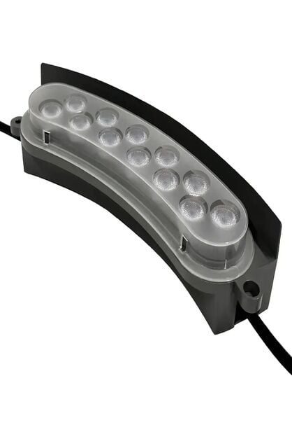 12*1 Ay Led Palmiye Ağaç ve Bahçe Dekoratif Aydınlatma Armatürü Su Korumalı 12W