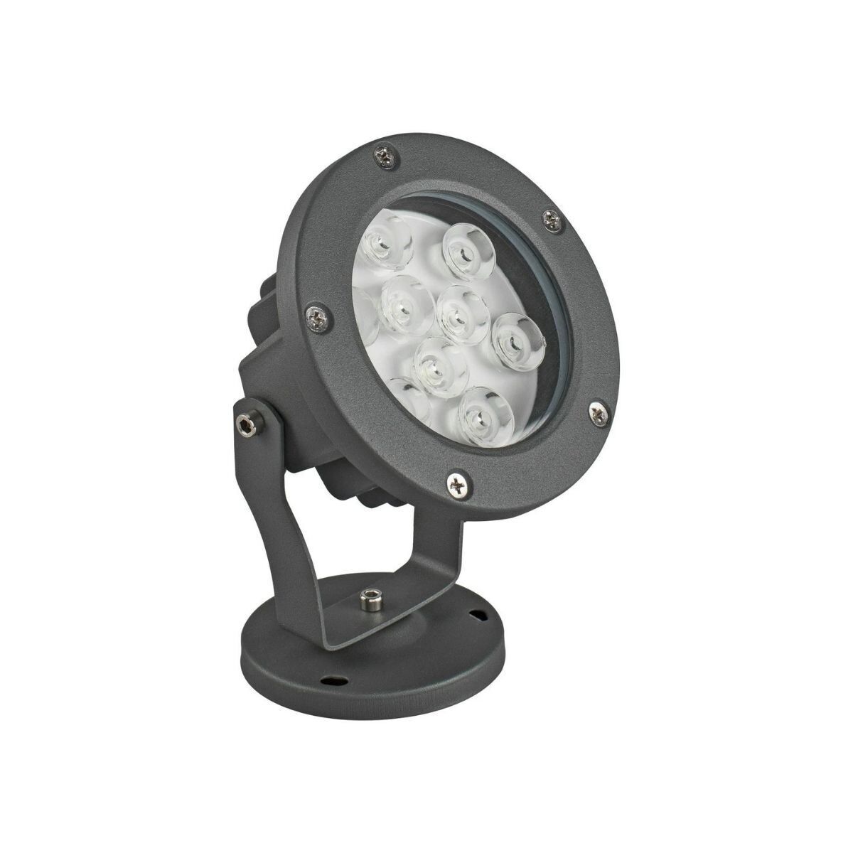 9 watt LED ağaç bahçe ve peyzaj aydınlatma spotu