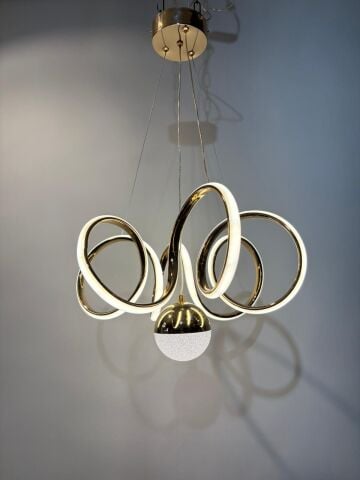 İBİZA KAPLAMA LED AVİZE AYDINLATMA