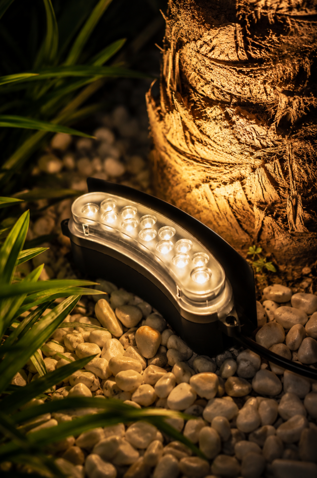 Led Halka Palmiye Ağaç Aydınlatma Armatürü IP68 Su Korumalı