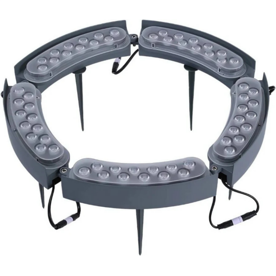 4000K Natural Işık Led Halka Ağaç ve Sütun Aydınlatma