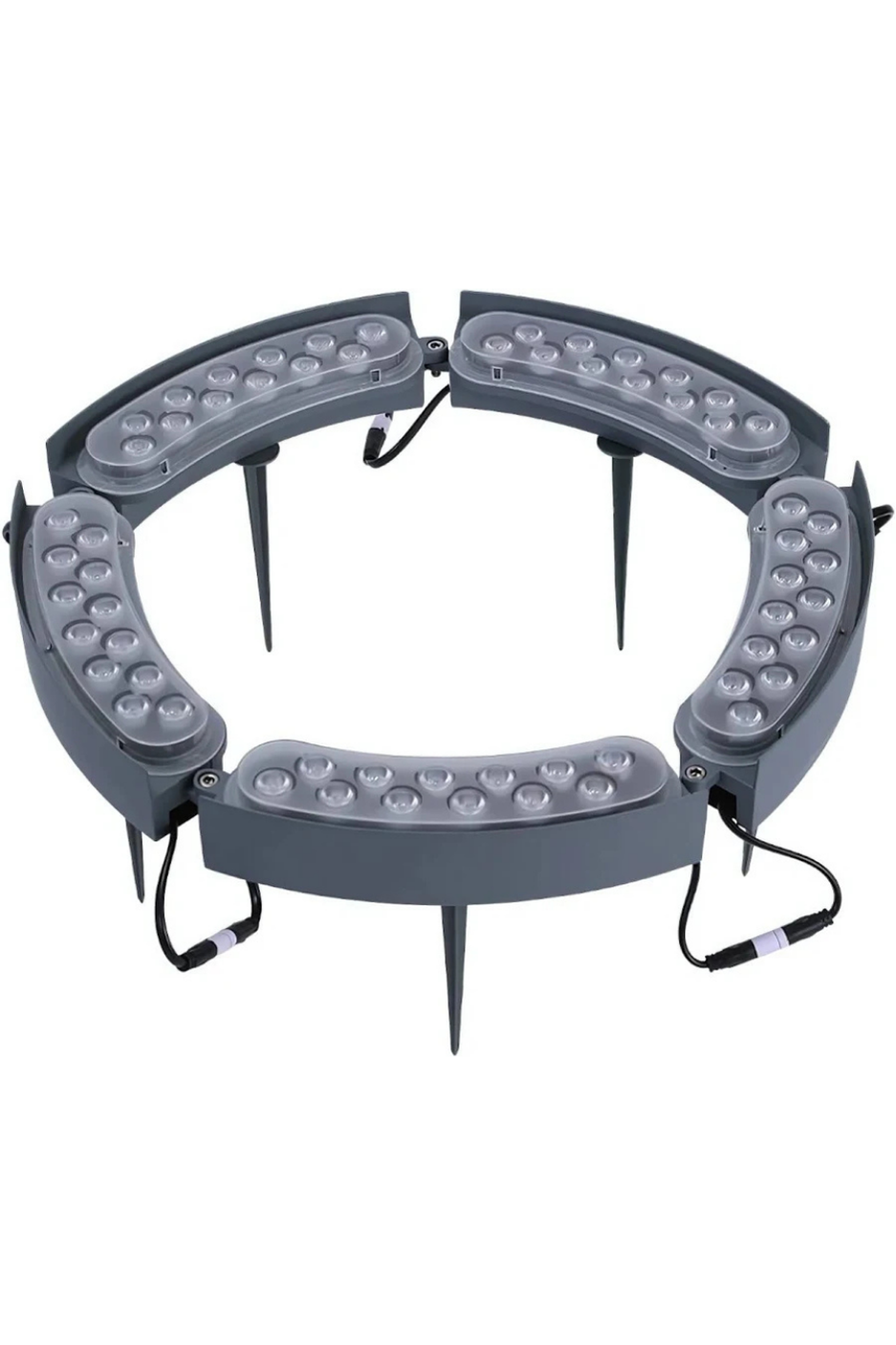 Led Halka Palmiye Ağaç Aydınlatma Armatürü IP68 Su Korumalı