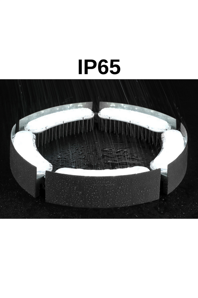 Palmiye Ağaç ve Sütun Aydınlatma Armatürü