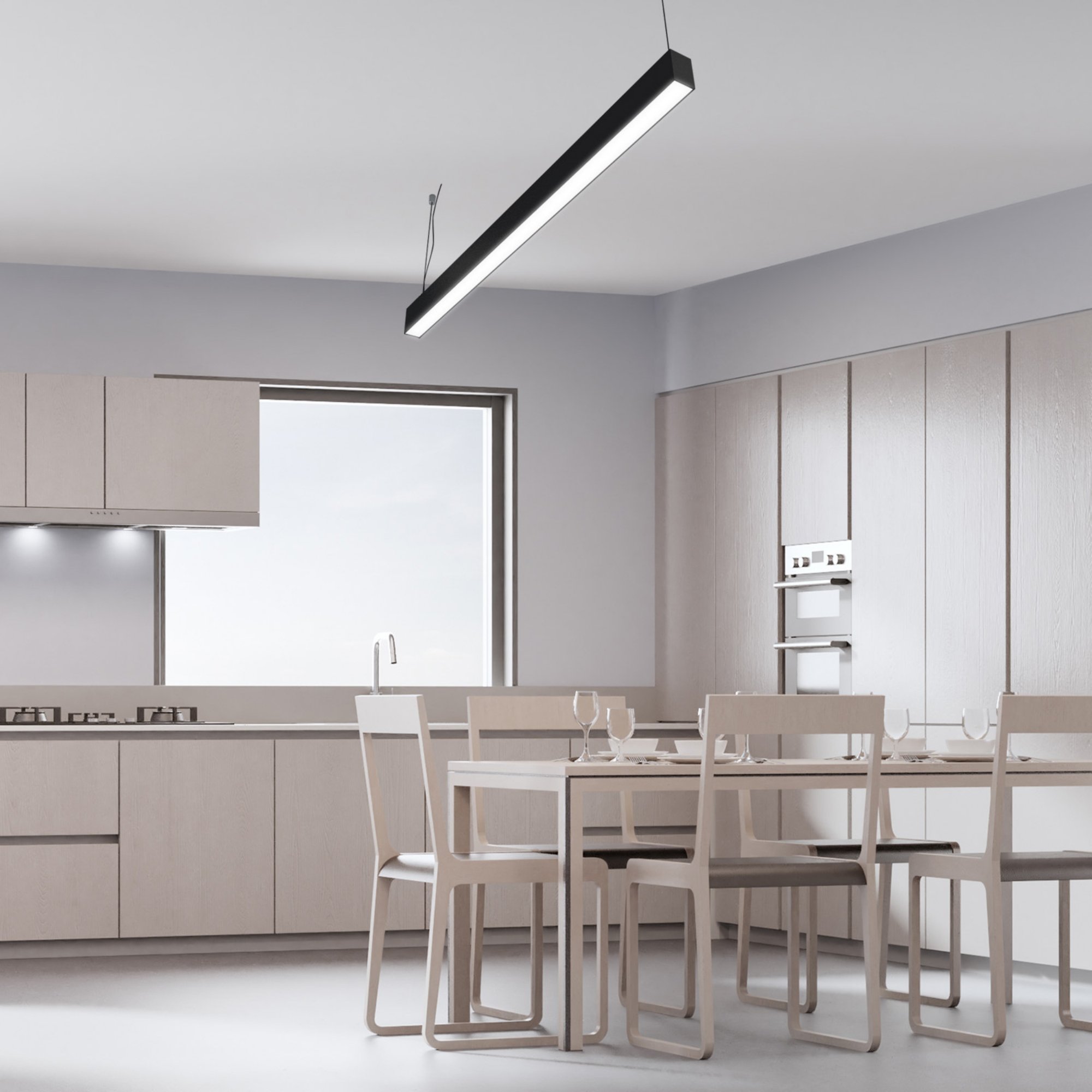 DÜZ LİNEAR AYDINLATMA