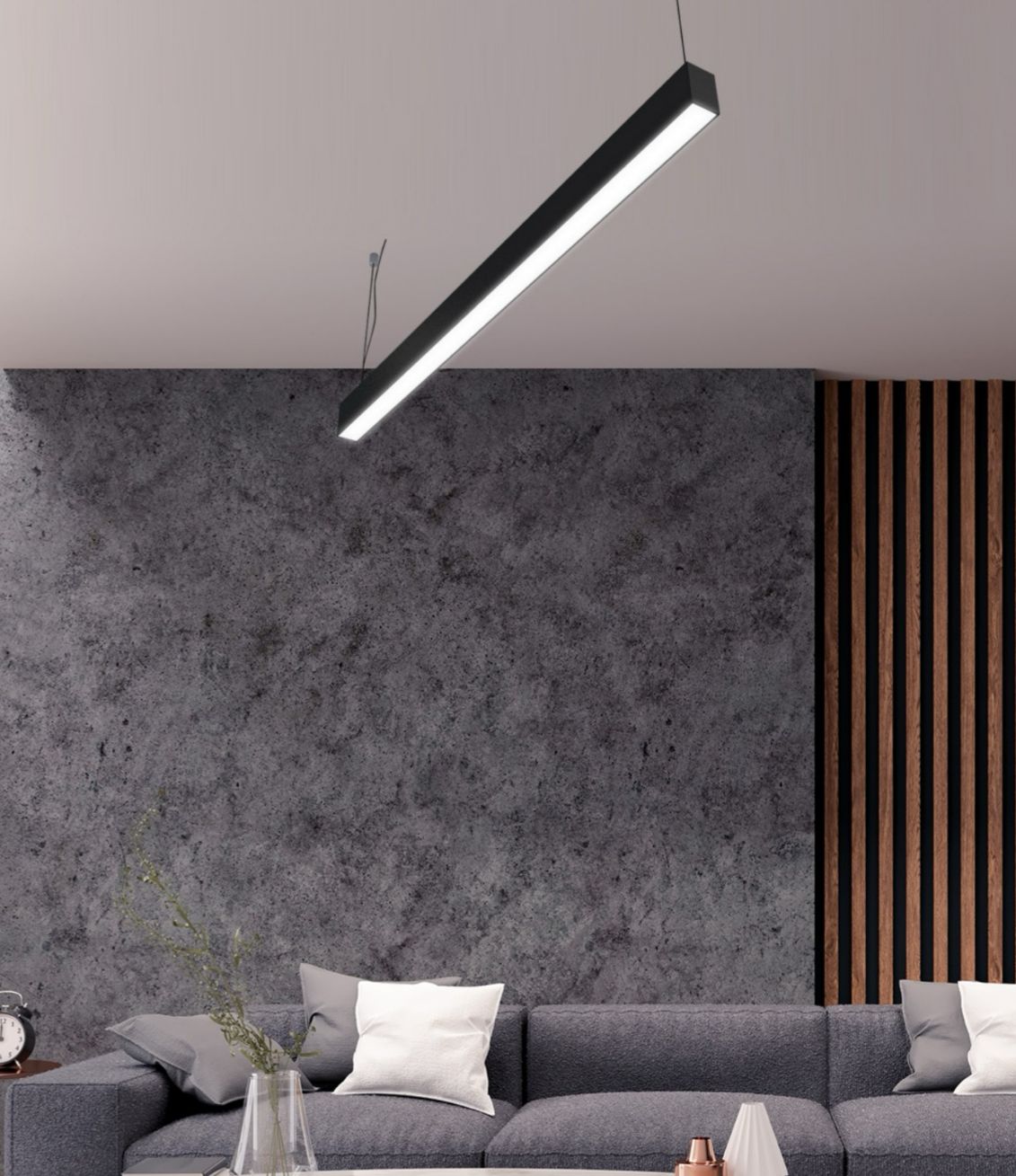 DÜZ LİNEAR AYDINLATMA