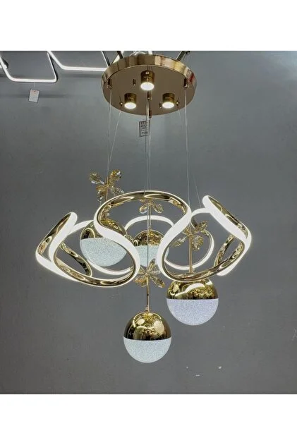 KAPLAMALI LED AVİZE